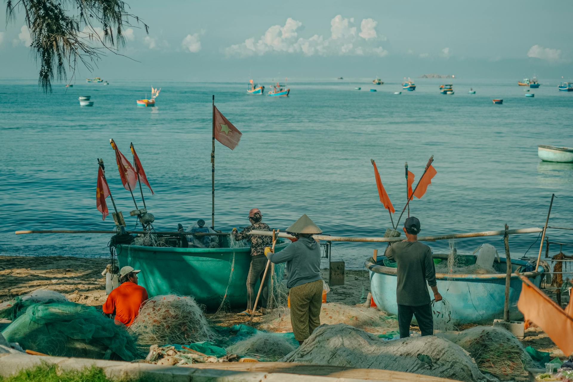 Begin your visa-prepared day with Vietnam’s tranquil ambiance